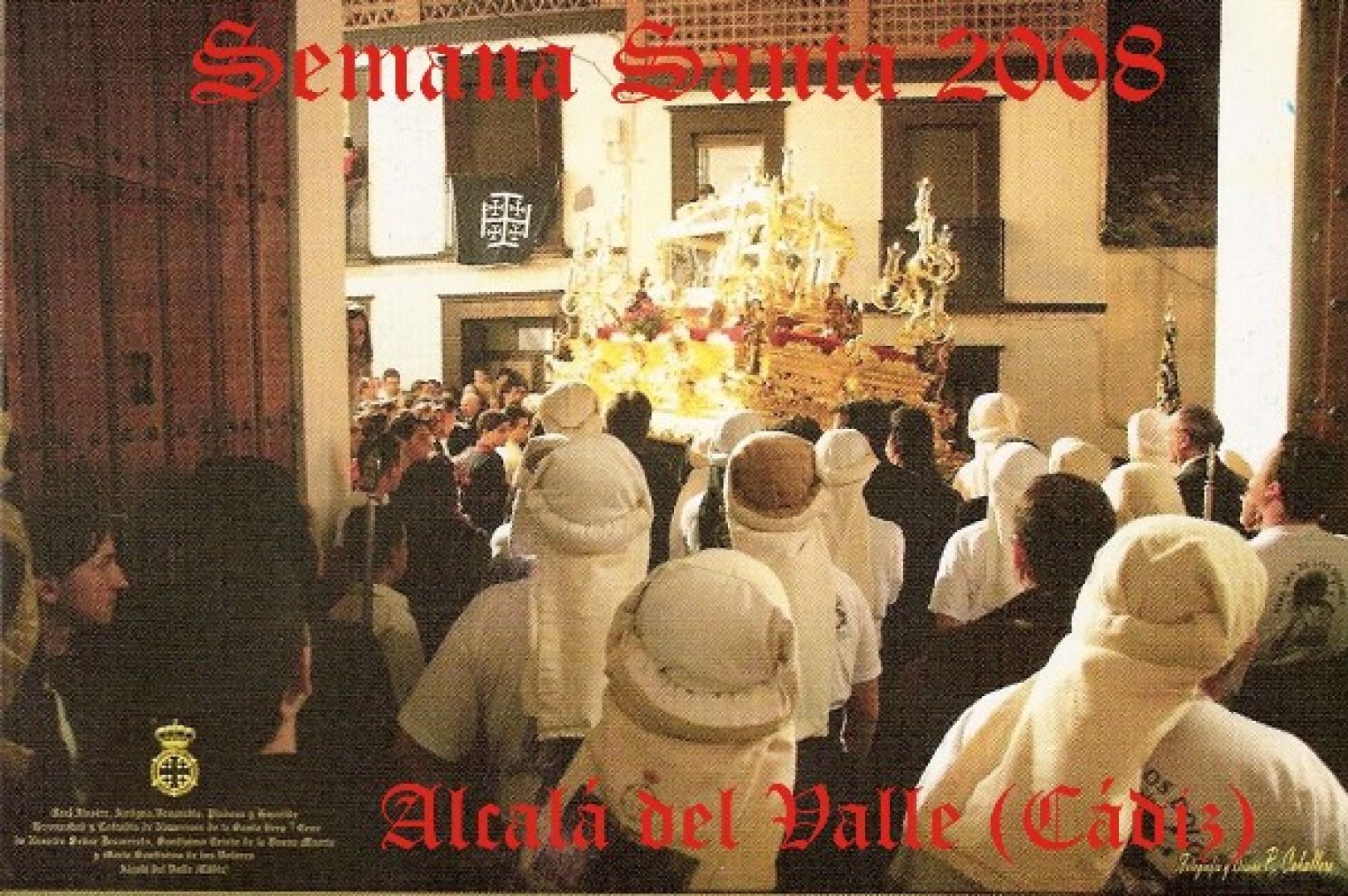 Semana Santa en Alcalá del Valle 2008 Alcalá del Valle